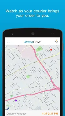 Prime Now android App screenshot 0